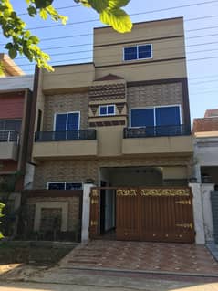 5 MARLA BRAND NEW HOUSE FOR RENT