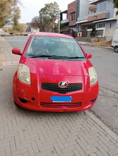 Toyota Vitz, 2007/2013