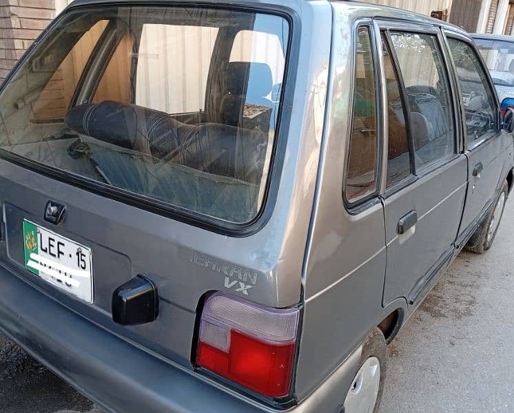 Suzuki Mehran VXR 2015 3