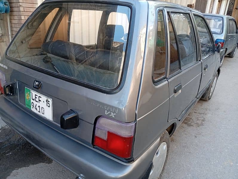 Suzuki Mehran VXR 2015 4