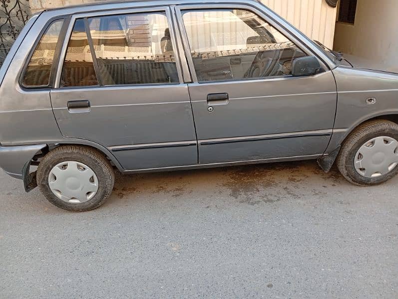 Suzuki Mehran VXR 2015 5