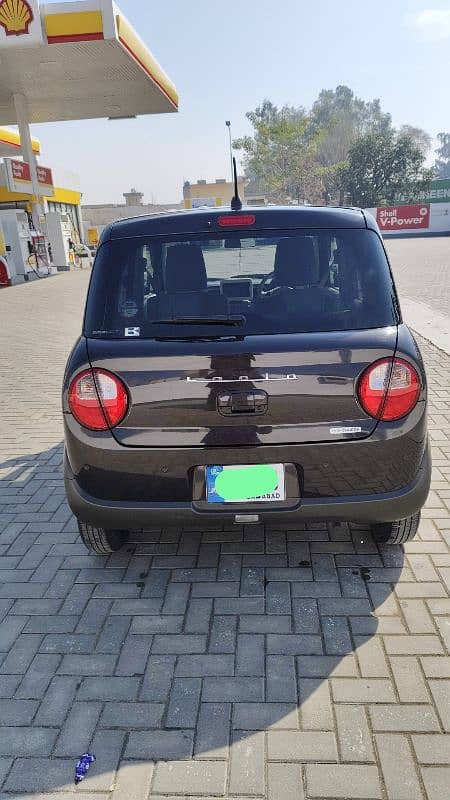 Suzuki Alto Lapin 2021 1