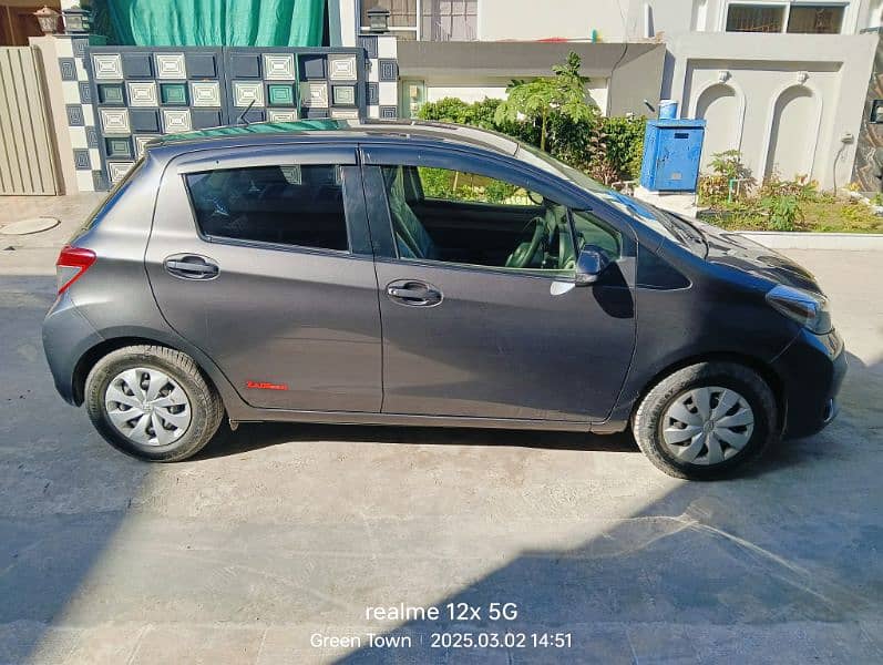 Toyota Vitz 2012 0