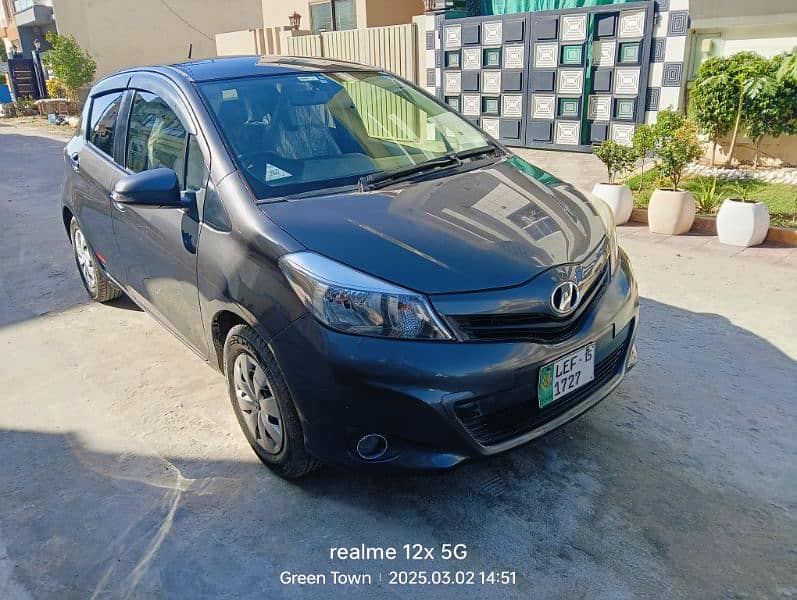 Toyota Vitz 2012 1