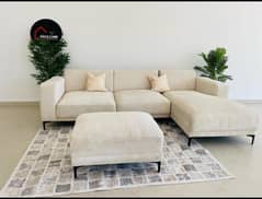 L Shaped Sofa // Dewan Sofa //Sofa Set With Center Table //Corner Sofa