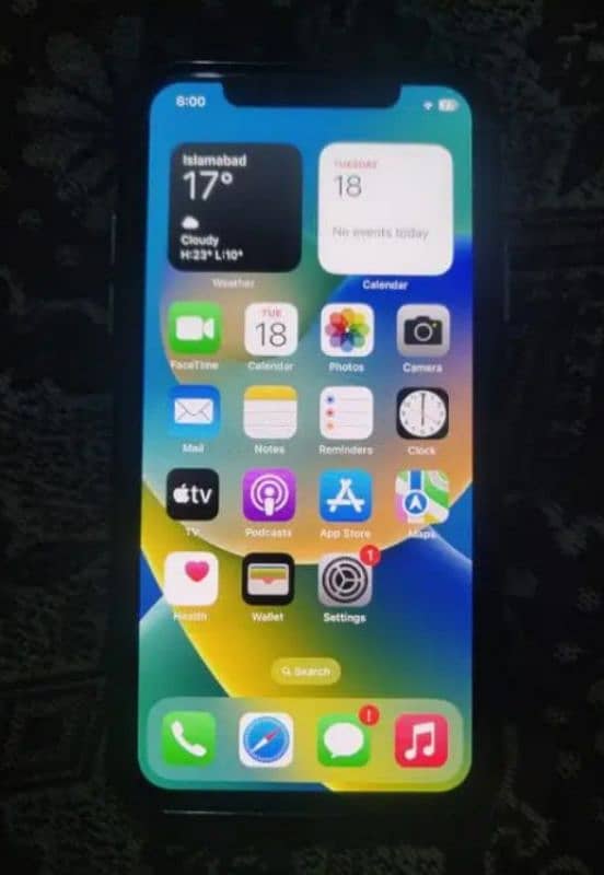 iphone x non 64gb 3