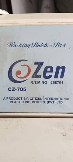 Zen Washing machine