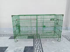 Large Green Bird Cage – !فوراً بیچنا ہے! بہترین قیمت