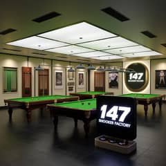 147 Snooker Tables – Buy Custom & Standard Snooker Tables