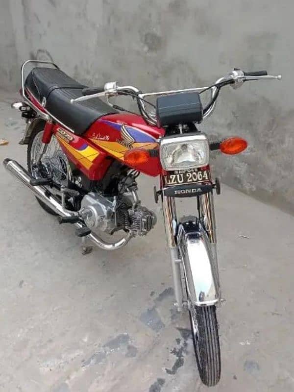 Honda CD70 bike 0