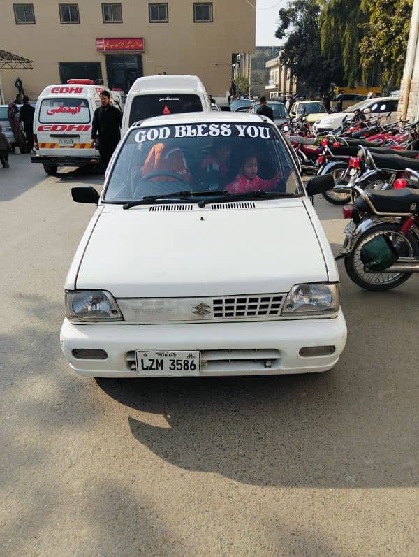 Suzuki mehran urgent sale 2005 1