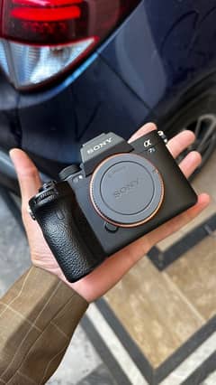 Sony a7siii Mint Condition