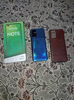 infinix note 8 6 gb ram 128 gb rom