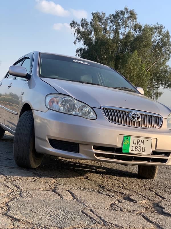 Toyota Corolla Altis 2003 9