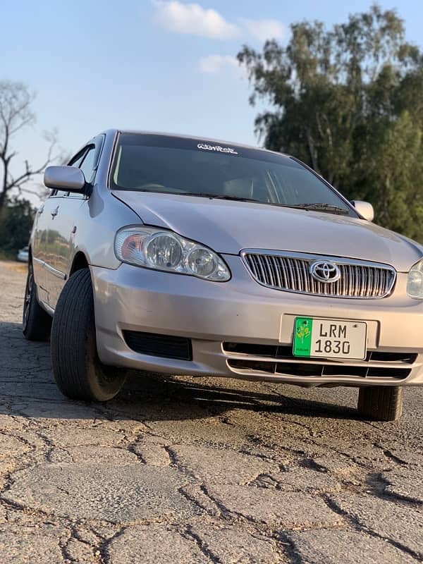 Toyota Corolla Altis 2003 10