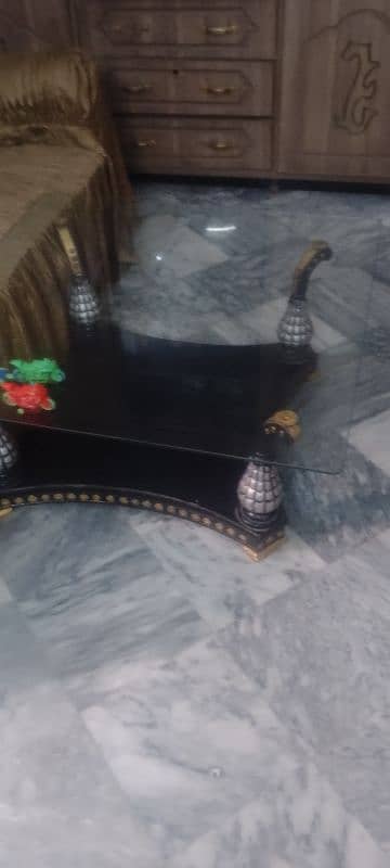 Chinioti Sofa Set with same Diwan n Tables 8