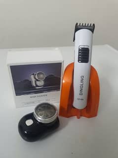 Trimmer and Shaver