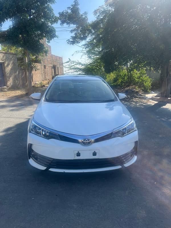 Toyota Corolla Altis 2019 1