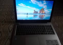 Asus Notebook Core i5 6th gen 12gb ram 250gb ssd 15.6"1080p IPS displ