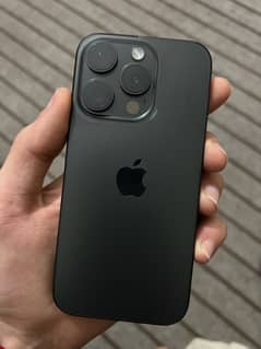 iphone 15 pro jv Black titanium