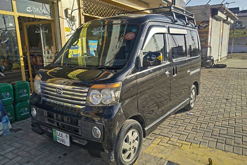 Daihatsu Atrai Wagon 2017 3