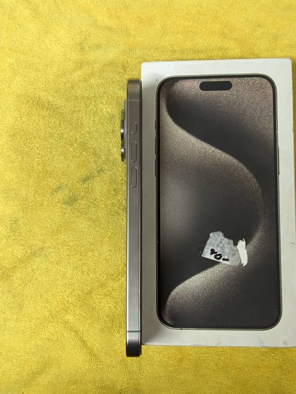 Iphone 15 pro max 256gb Natural Titanium 5