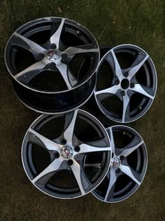 15 inch alloy wheels