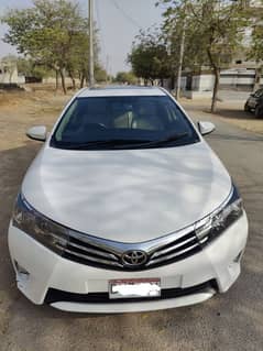 Toyota Altis Grande 2017