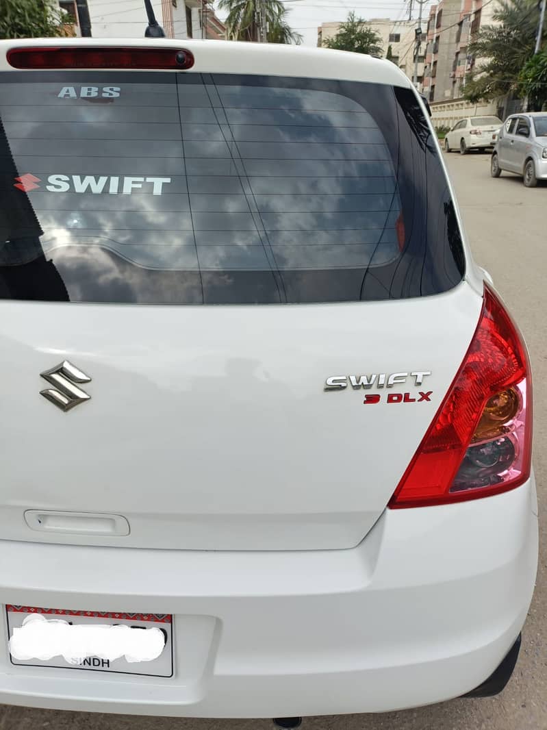 Suzuki Swift 1.3 Dlx Navigation Model 2014 4