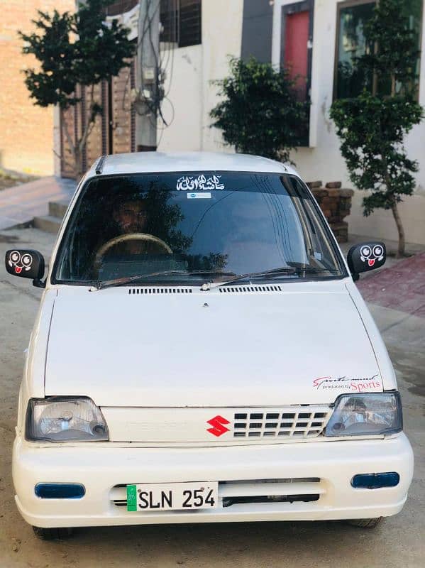 Suzuki Mehran VX 2005 8