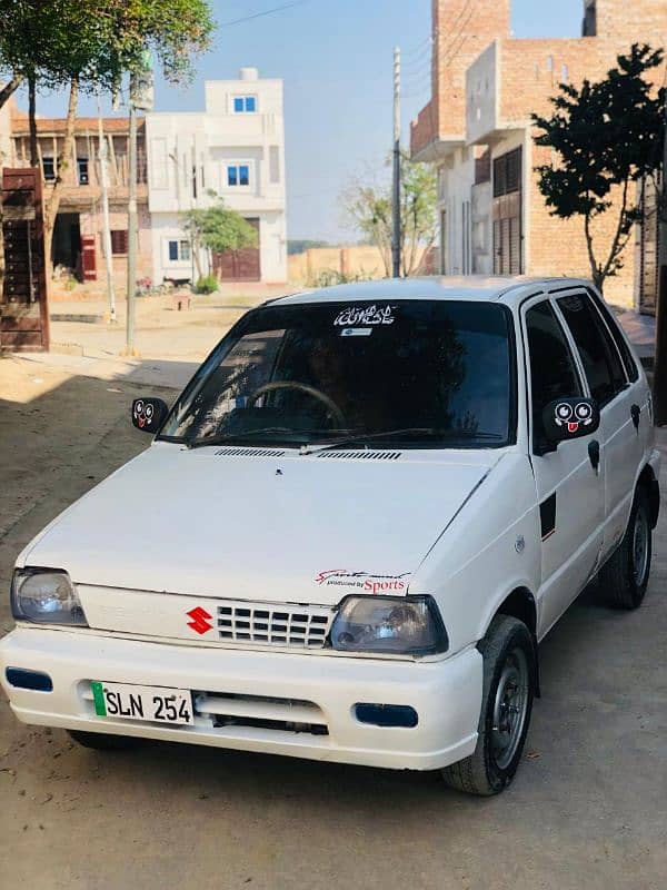 Suzuki Mehran VX 2005 9