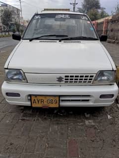 Suzuki Mehran VXR 2012