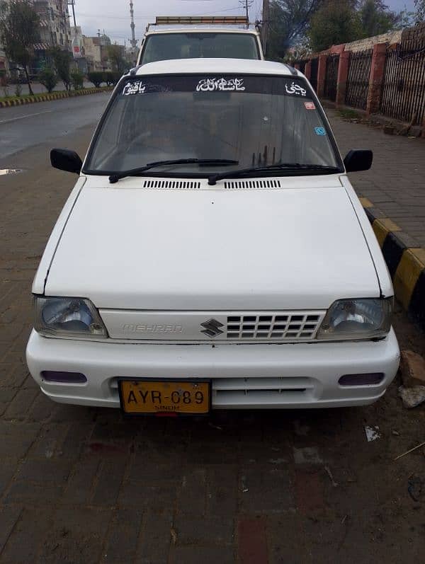 Suzuki Mehran VXR 2012 1