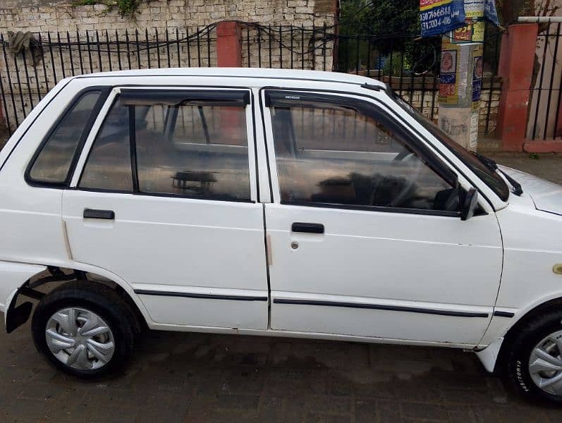 Suzuki Mehran VXR 2012 2