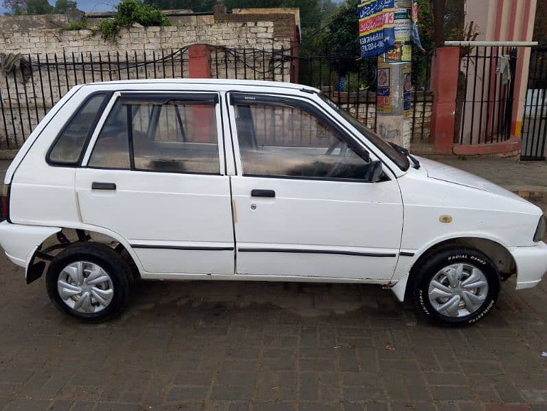 Suzuki Mehran VXR 2012 4