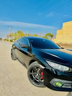 Honda civic 2017