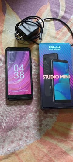 Blu studio mini 2023 | full box | lush condition