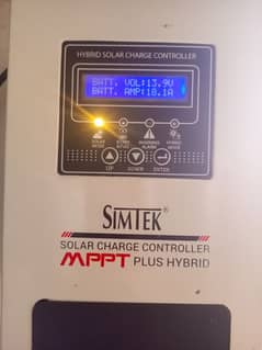 Simtek mppt 70 amp controller charger