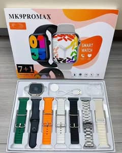 mk9 pro max smart watch(7 in 1)