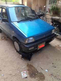 Suzuki Mehran VXR Model 2000