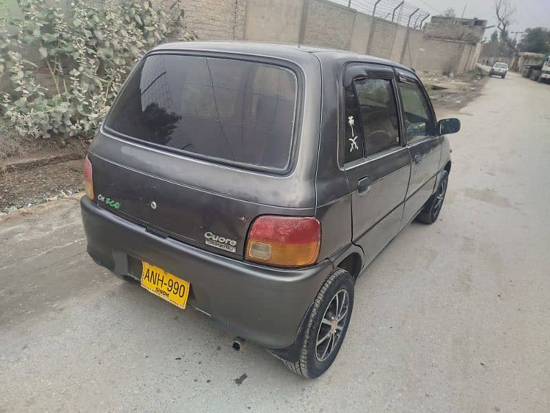 Daihatsu Cuore 2007 1