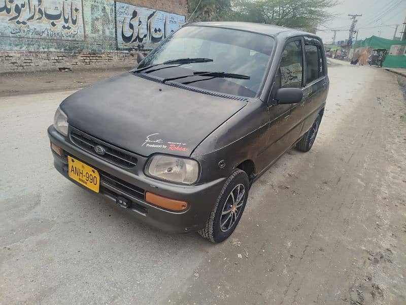 Daihatsu Cuore 2007 7