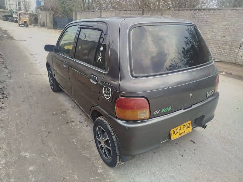 Daihatsu Cuore 2007 8