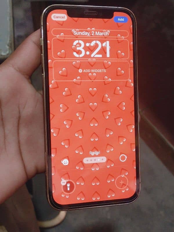 I phone 12 pro official PTA 1