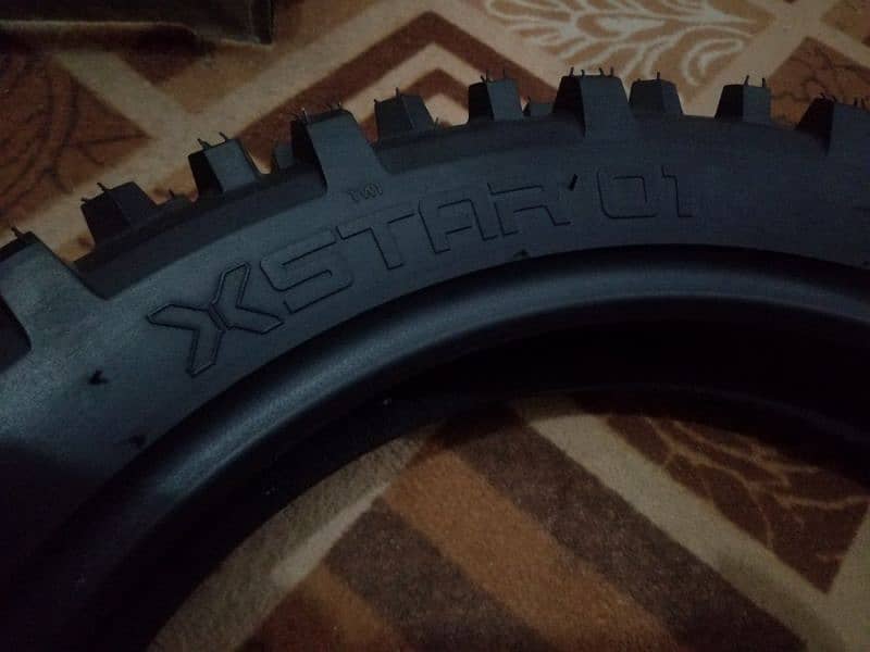 Off-Road Trail and Dirt Bike tyre 2