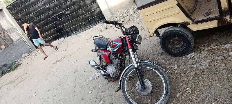 Honda CG125 2