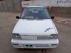 Suzuki Mehran VX 1990