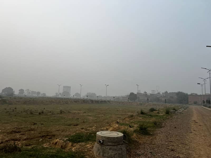 Main GT Road Near Ring Road Easy Installment 3 Marla Residential Plot For Sale 8