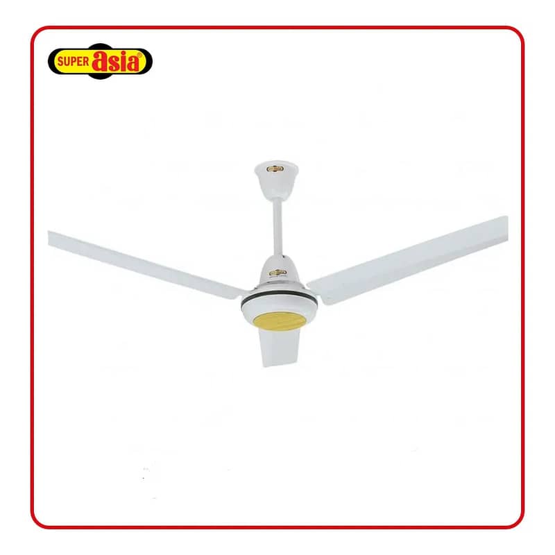 Super Asia Ceiling Fan Jazz Plus Modle Inverter 2