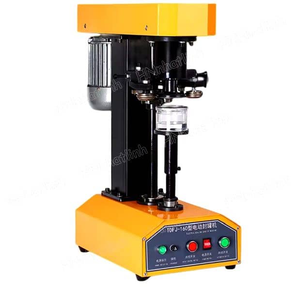 Can sealer machine, Can seamer machine 2